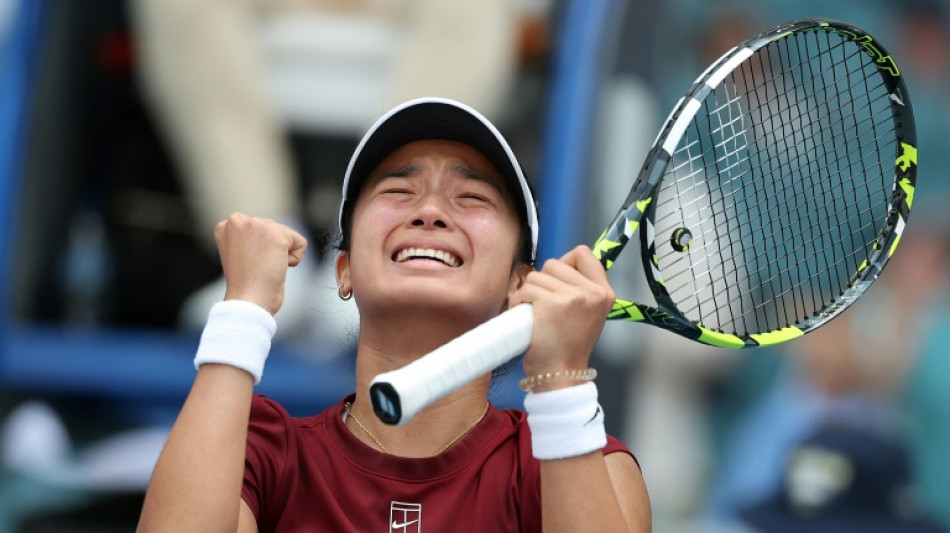 Philippines teen Eala stuns Swiatek in Miami quarters