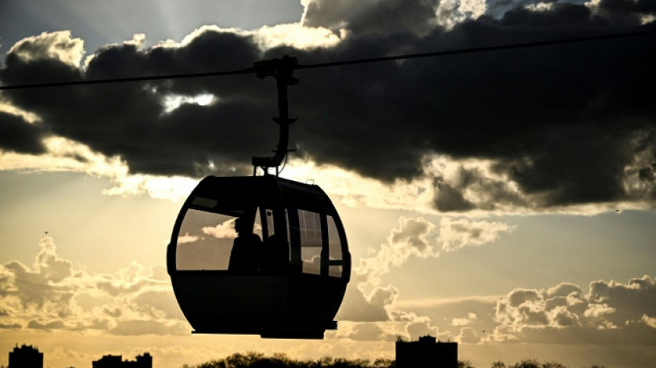 Sept téléphériques urbains en France