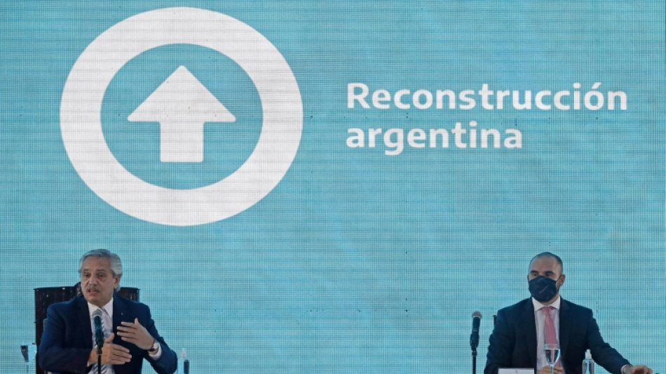 Argentinien einigt sich mit IWF auf neue Bedingungen f&uuml;r Schuldentilgung