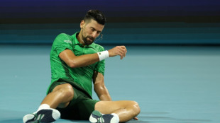 Djokovic refuses to discuss eye ailment after shock Miami loss