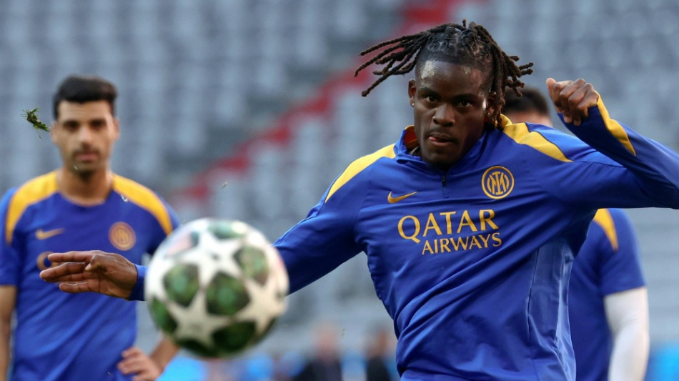 CL-Finale: Bisseck zun&auml;chst auf der Bank