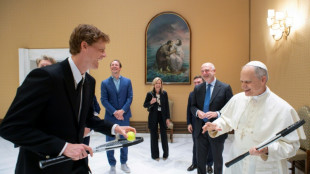 Le&oacute;n XIV recibe en el Vaticano al N.1 del tenis Jannik Sinner