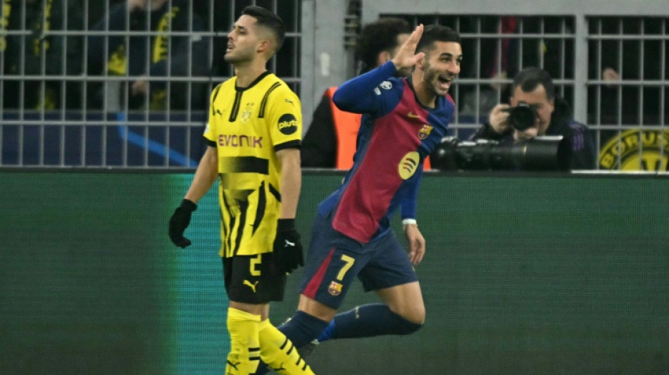 Bar&ccedil;a vence Dortmund (3-2) com um gol de Raphinha e 2 de Ferran Torres na Champions