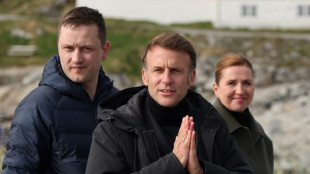 Nach Drohungen Trumps: Macron &uuml;berbringt Gr&ouml;nland Botschaft "europ&auml;ischer Solidarit&auml;t"