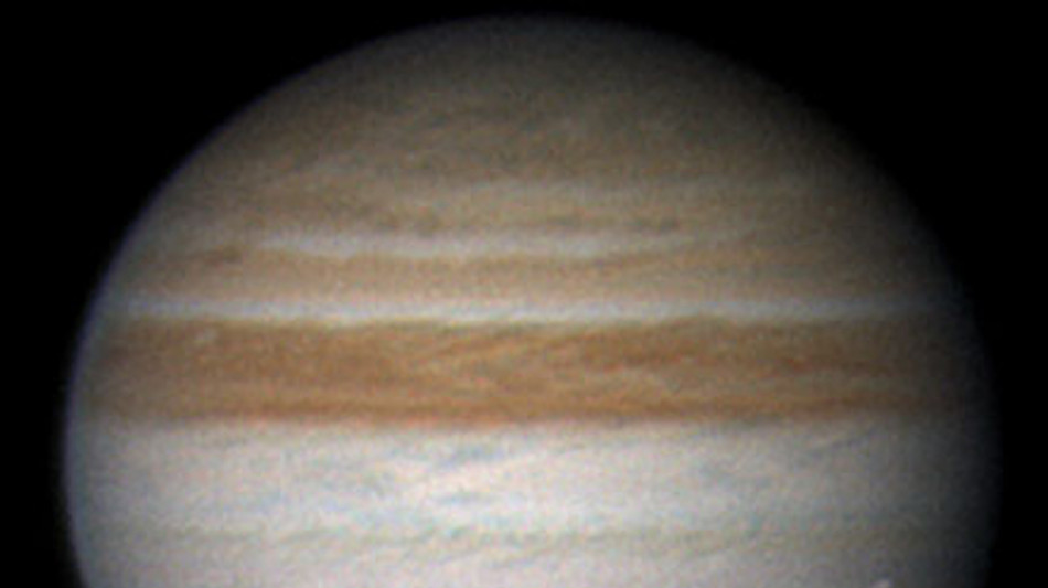 Su Giove violente tempeste di granita fatta di acqua e ammoniaca