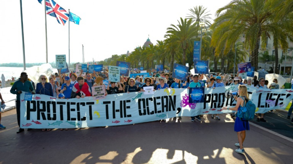 Argent, grands fonds et parcs marins: les enjeux du sommet de Nice