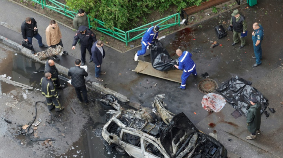 Un général russe tué dans l'explosion d'une voiture près de Moscou