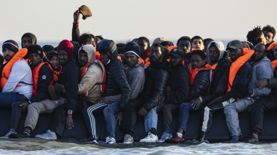 Frankreich will Migrantenboote auf dem &Auml;rmelkanal stoppen