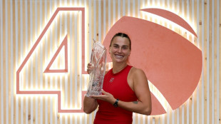 I'm a different person says calmer Sabalenka