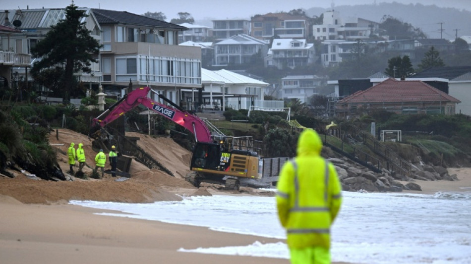 Un rapport pr&eacute;dit des effets "en cascade" du changement climatique en Australie