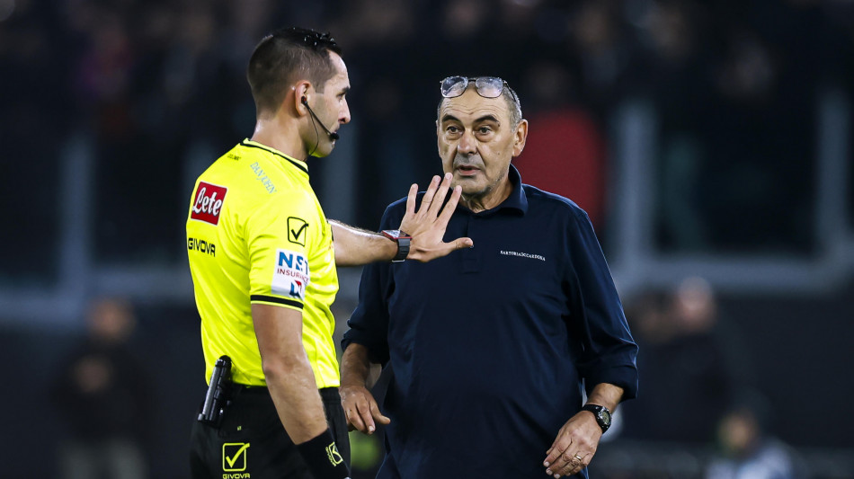 Sarri "la Lazio sta reagendo, con la societ&agrave; alcun dissidio"