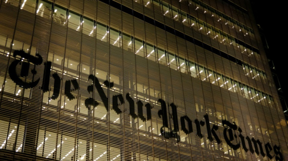Nueva demanda millonaria de Trump contra el New York Times por difamaci&oacute;n