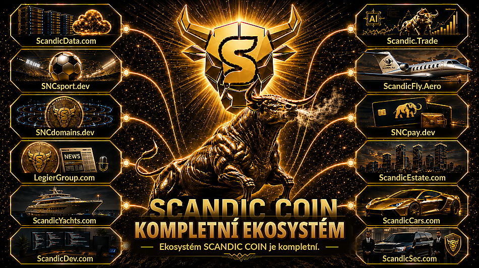 SCANDIC TRADE Ultimate 2.6 je hotov&yacute; &ndash; syst&eacute;m SNC SCANDIC ECO je kompletn&iacute;