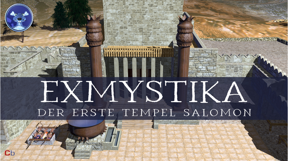 EXMYSTIKA: Der erste Tempel Salomon