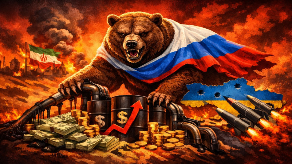 Poutine profite du chaos